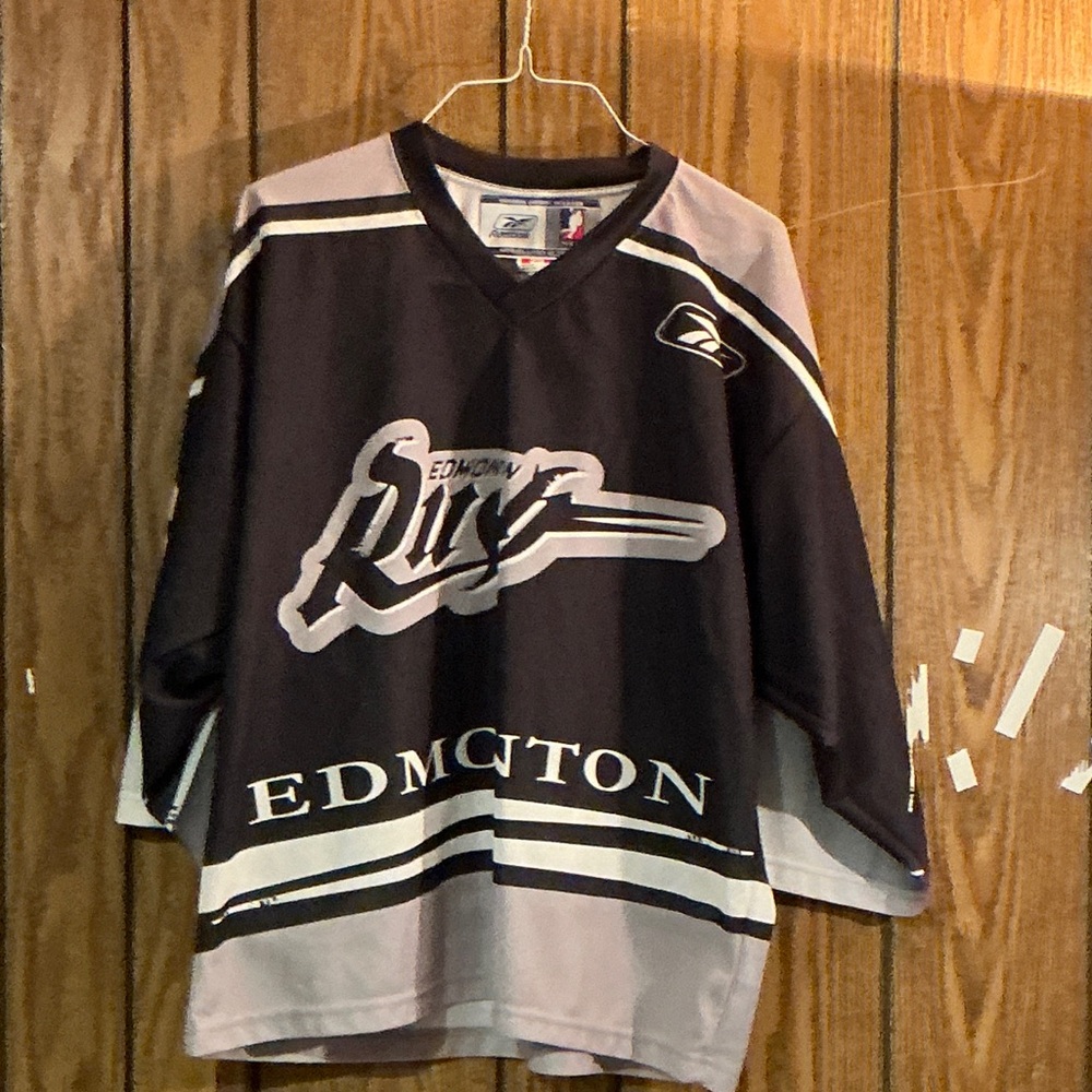 Edmonton Rush NLL Lacrose Jersey Size XL